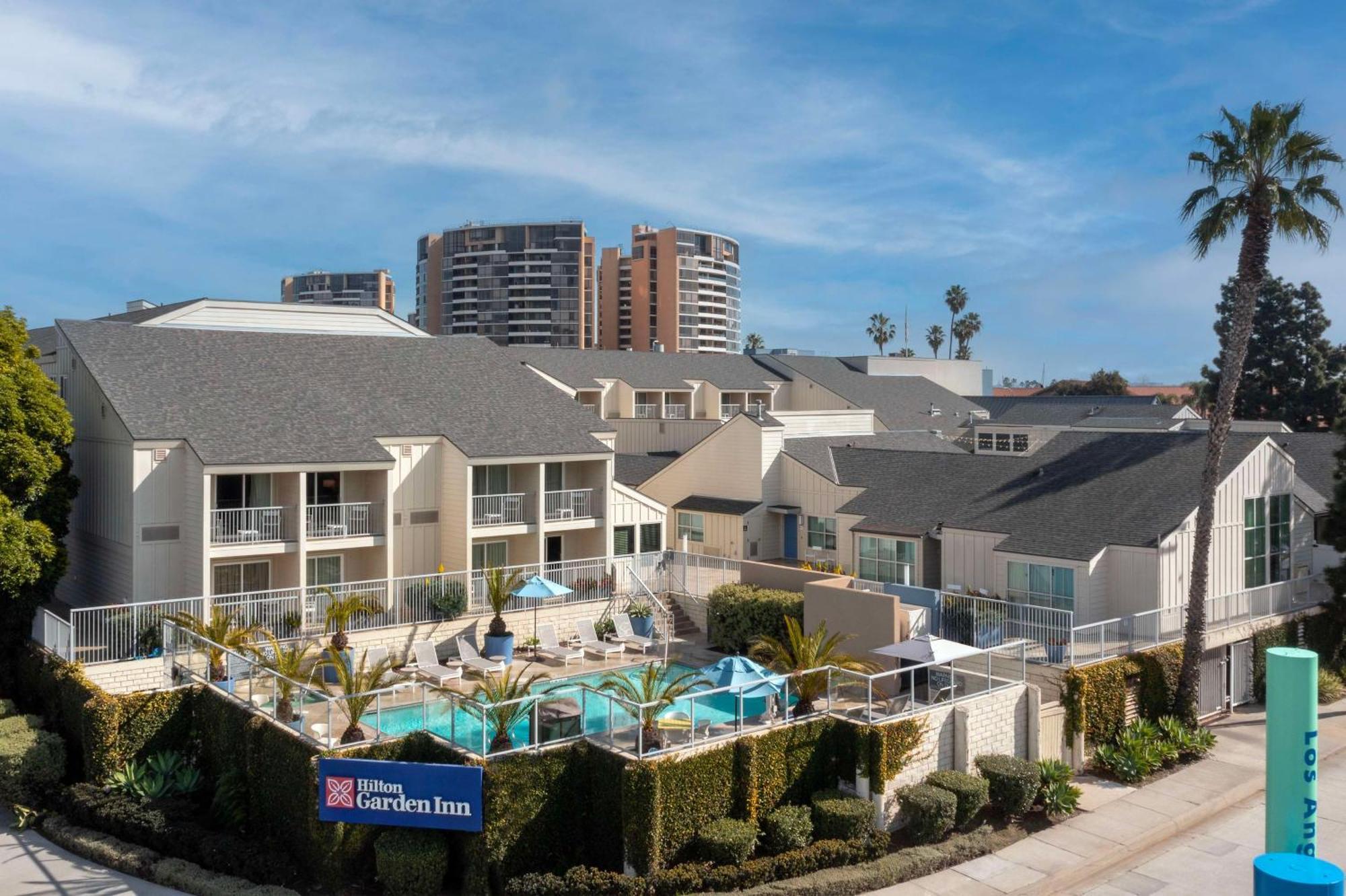 Hilton Garden Inn Los Angeles Marina Del Rey Eksteriør bilde